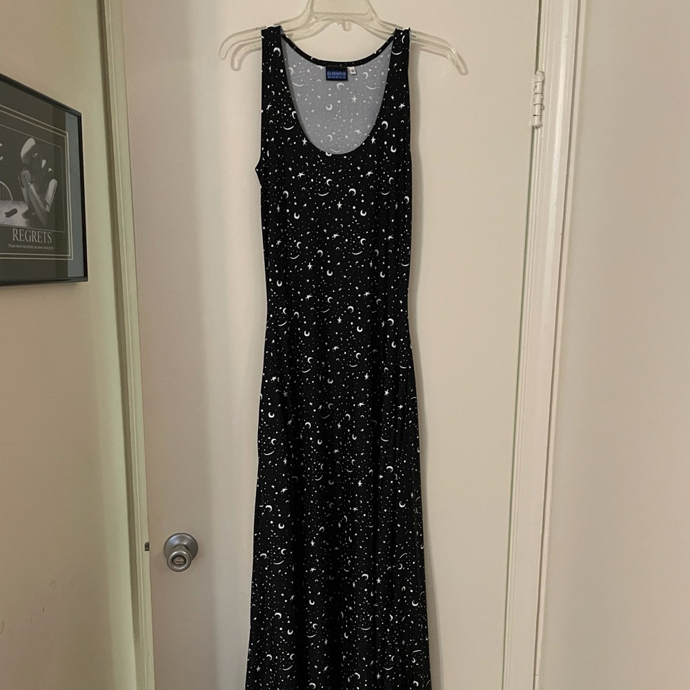 Elhoffer Design Starry Witch Maxi Dress - Picture 2 of 4